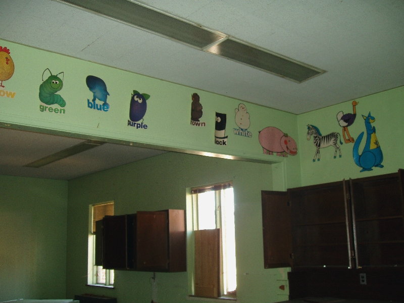 A classroom for younger children